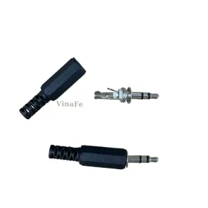 Audio Jack Đực P1-3P 3.5mm